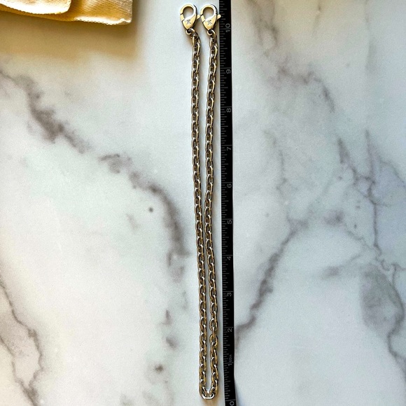 Louis Vuitton Short Shoulder Chain Strap - New - Picture 7 of 8